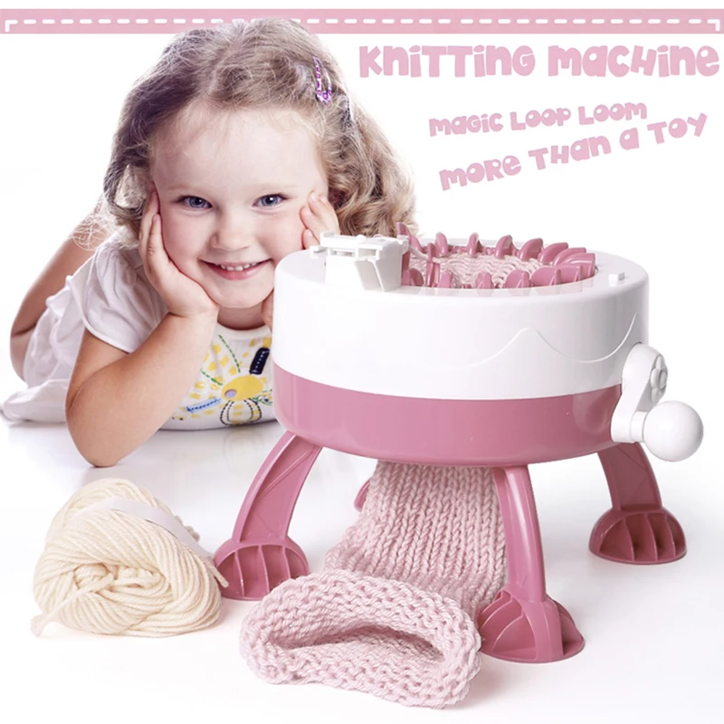 22 Needles Creative DIY Knitting Machine