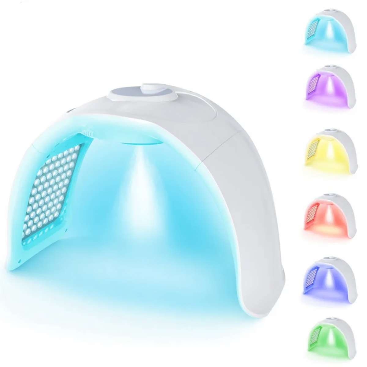 LED Facial Light Mask with 8 Colour Modes