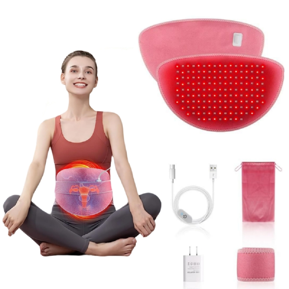 Cordless Heated Waist Wrap for Everyday Comfort