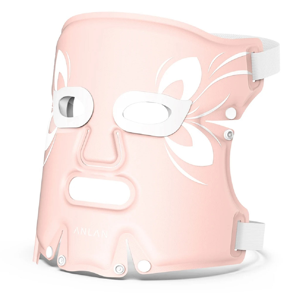 Silicone LED Facial Mask with Warmth and Colour Modes