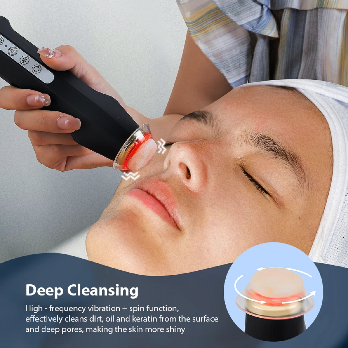 At-Home Oxygen Bubble Facial Cleansing Pen