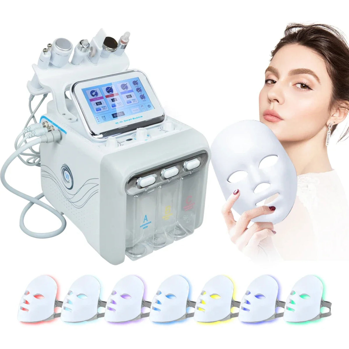 7-in-1 Facial Cleansing and Hydration Device
