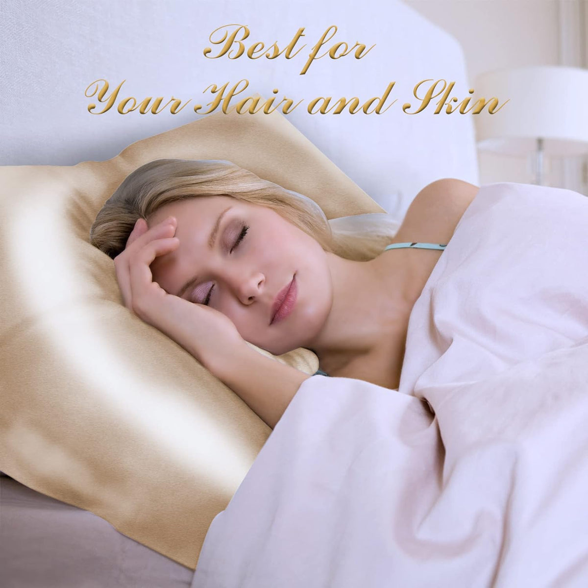Natural Mulberry Silk Pillowcase