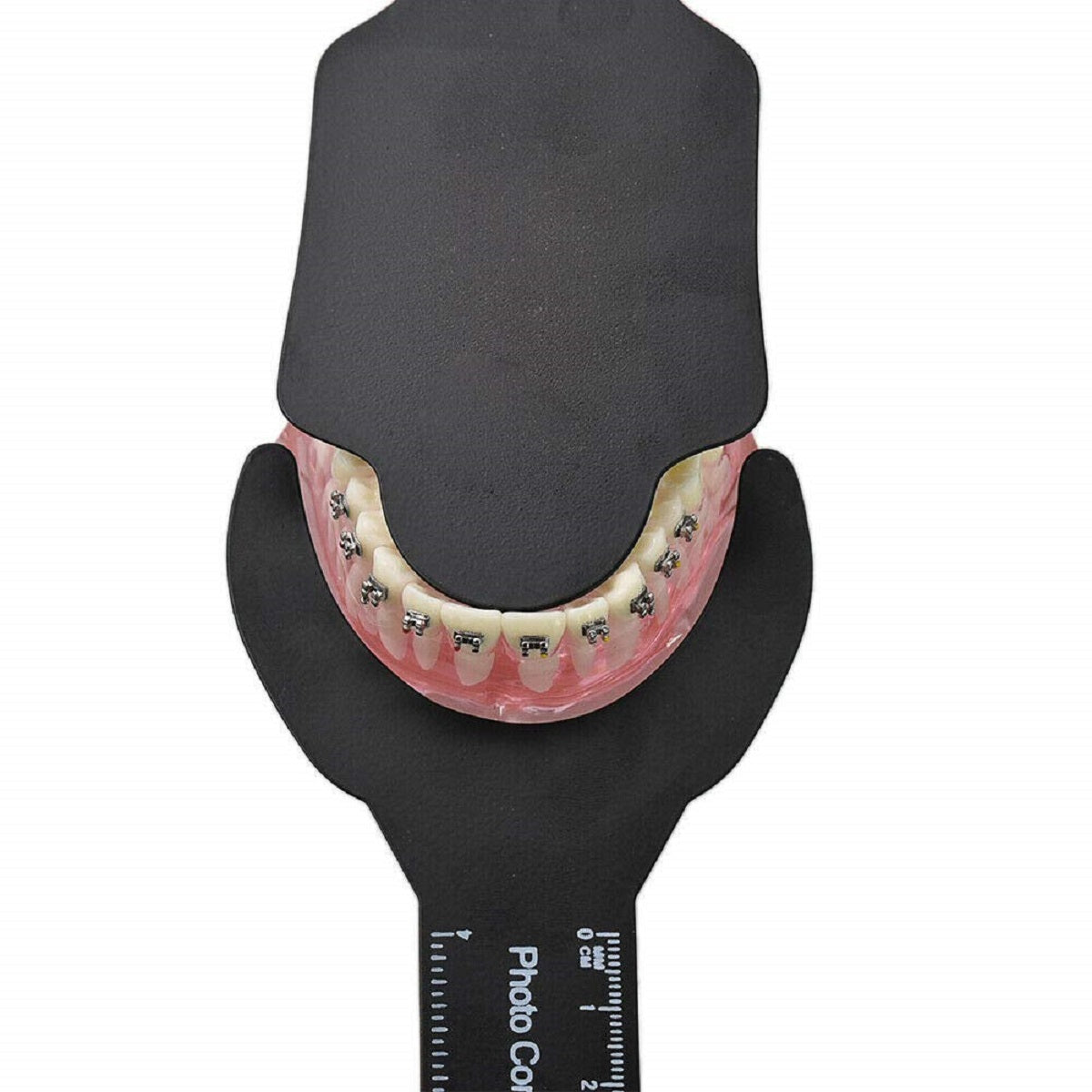 6-Piece Dental Photography Black Background Contraster Set
