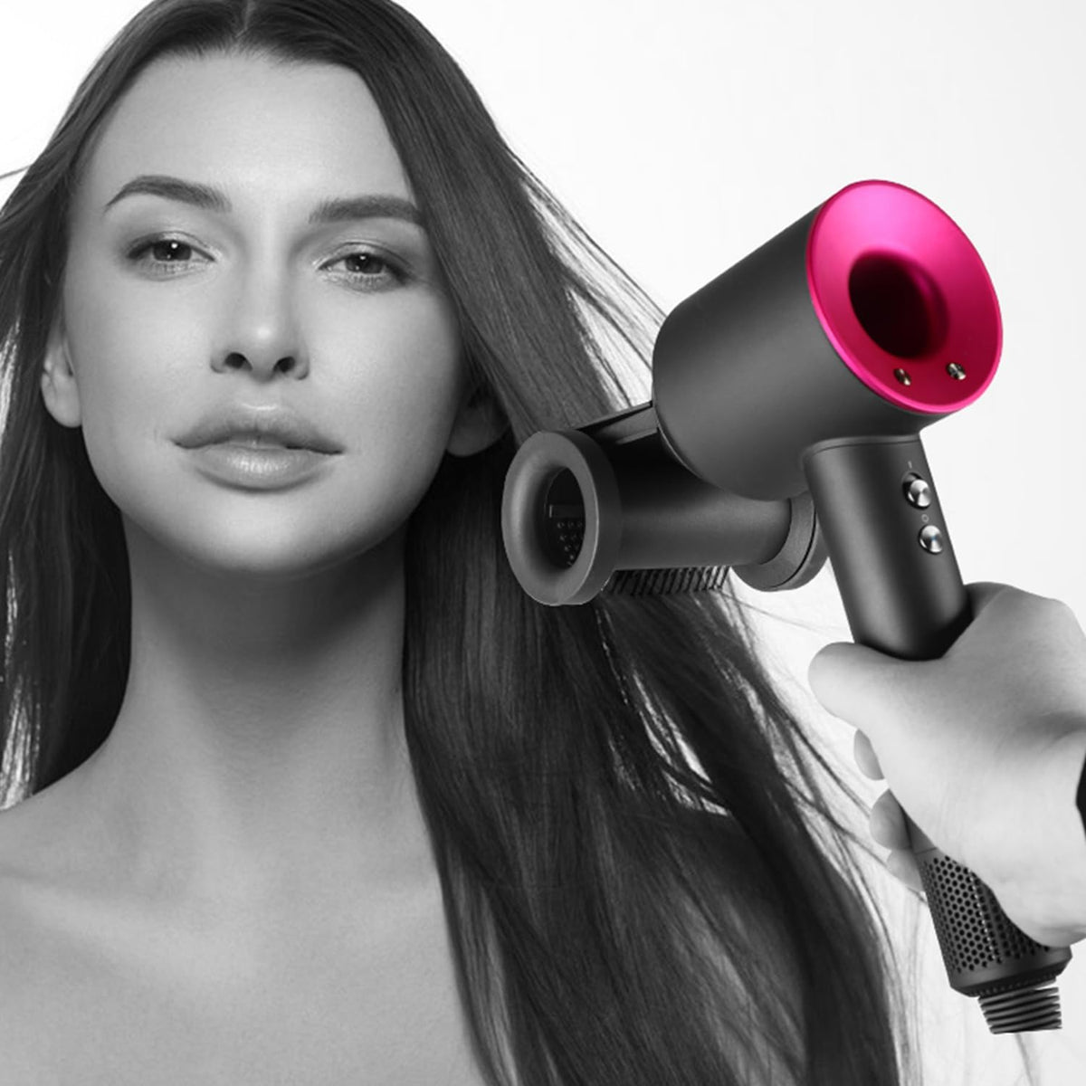 Anti-Flight Flyaway Attachment Nozzle for Dyson