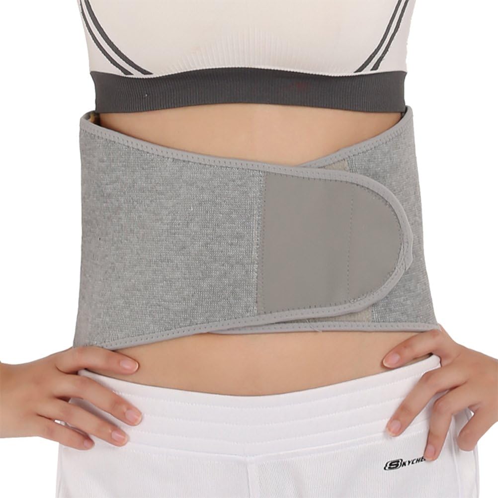 Thermal Plush Waist Warmer Belt Soft Velvet for Winter