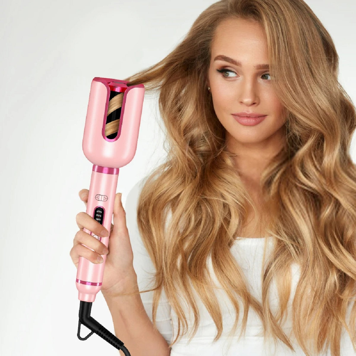 Auto Ceramic Hair Curler Anti-Tangle Curling Waver