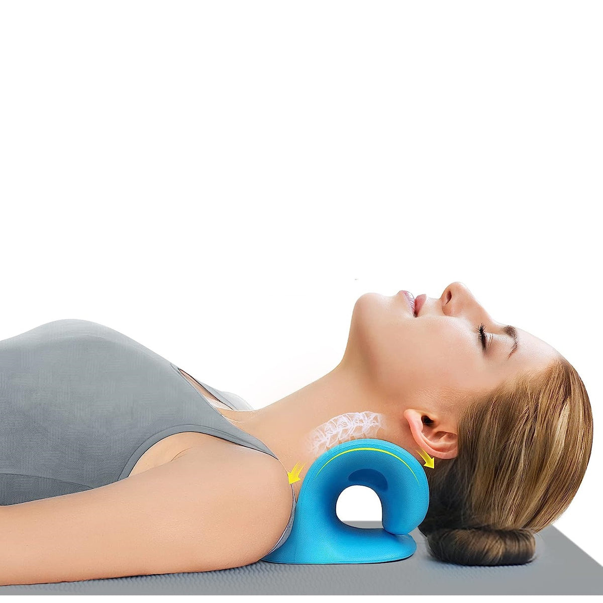 Ergonomic Neck and Shoulder Support Cushion