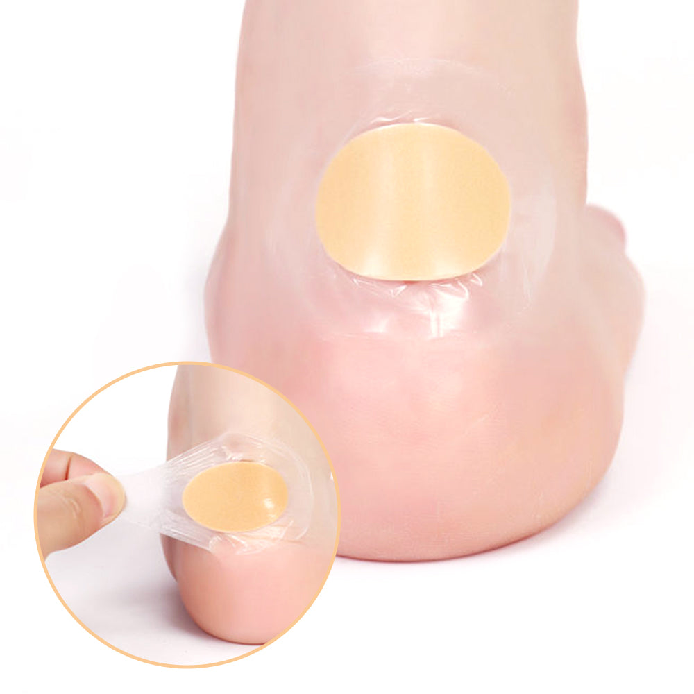 Gel Heel Cushion Pads, Self-Adhesive Anti-Friction