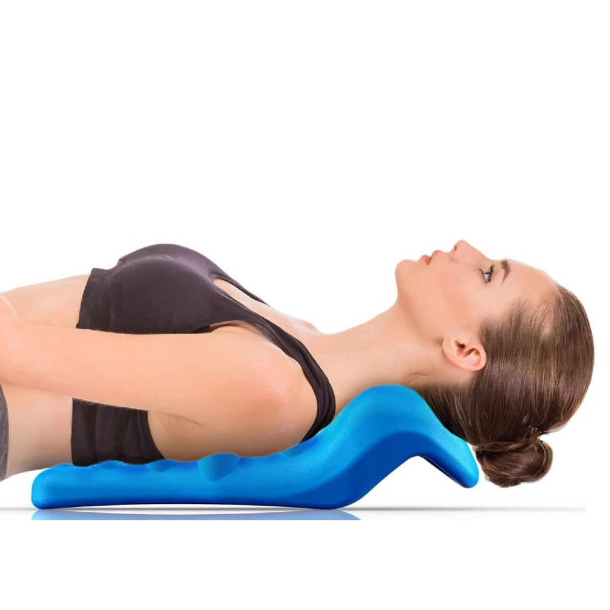 Ergonomic Foam Neck Rest Cushion for At-Home Relaxation