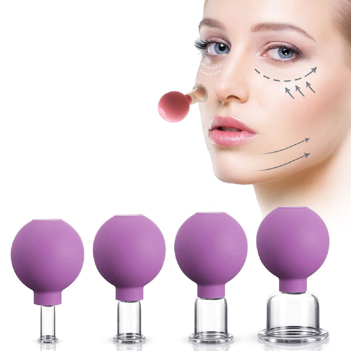 Glass Facial Cupping Set for Your At-Home Beauty Routine