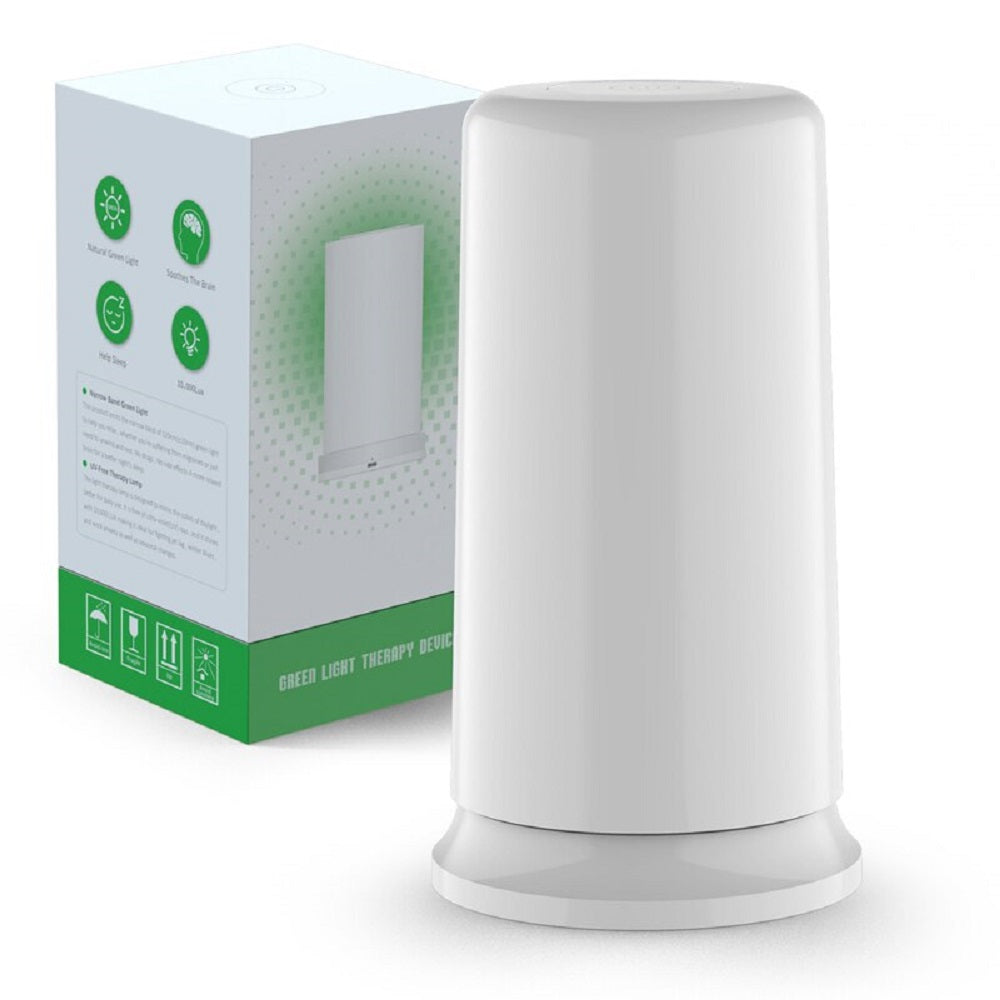 Green Light Lamp with Adjustable Colour Modes