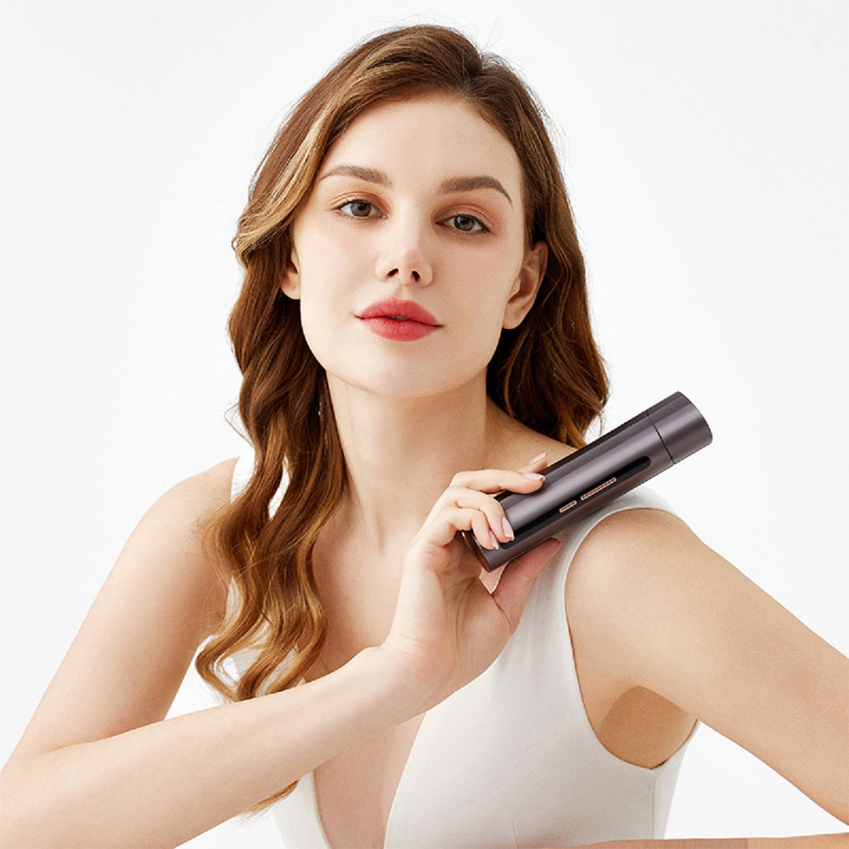 6-in-1 Facial Care Device with Warmth and Ion Modes