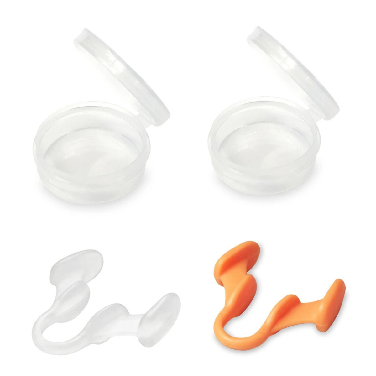 Soft Silicone Nasal Clip for Comfortable Nighttime Wear