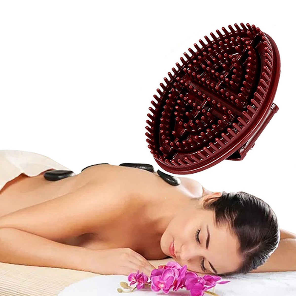 Electric Body Massage Brush