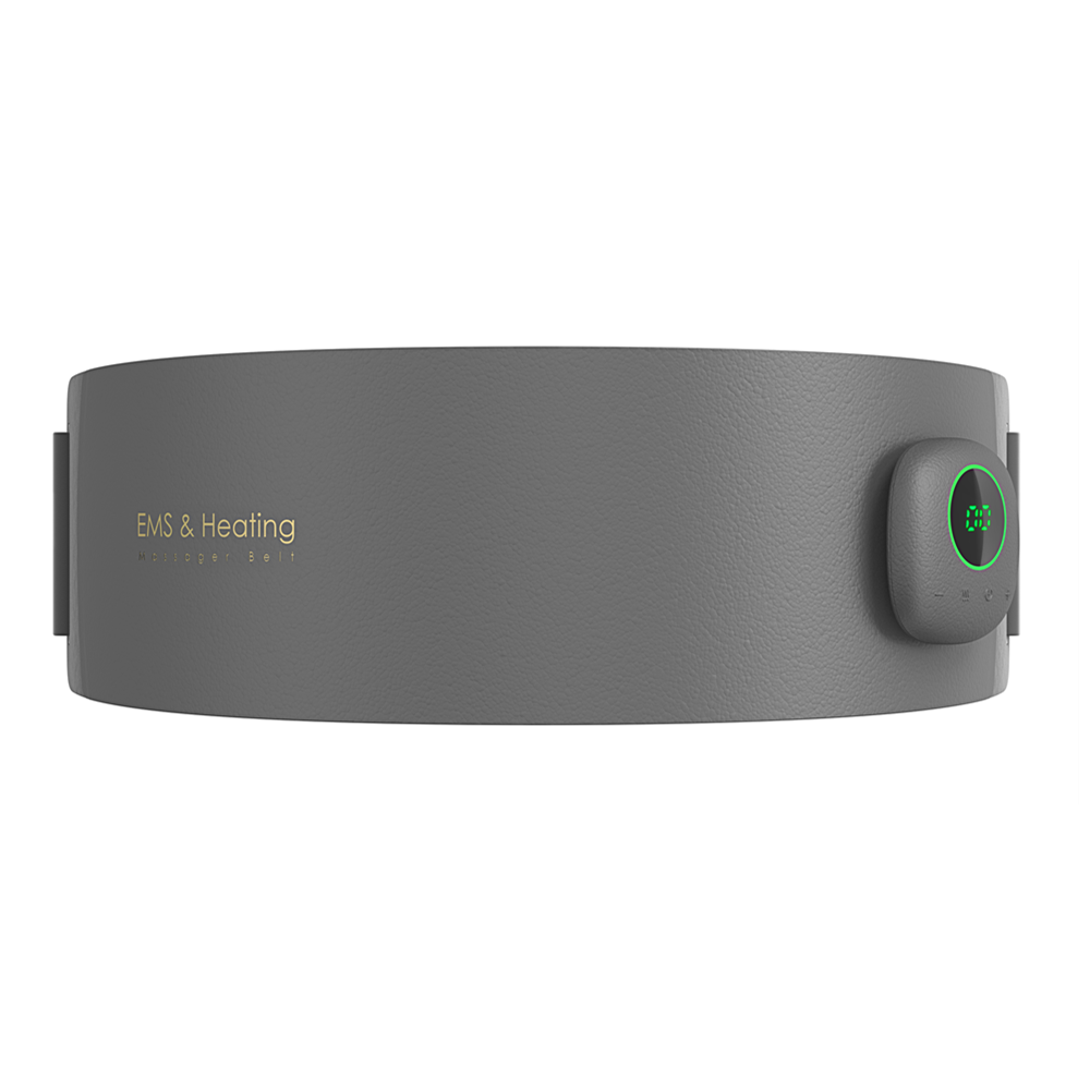 Cordless Heated Waist Comfort Belt with Vibration