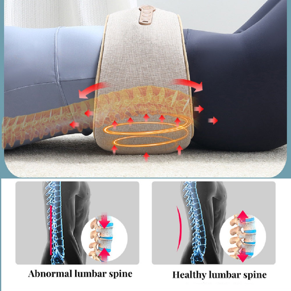 Cordless Heated Waist Massage Belt with Vibration