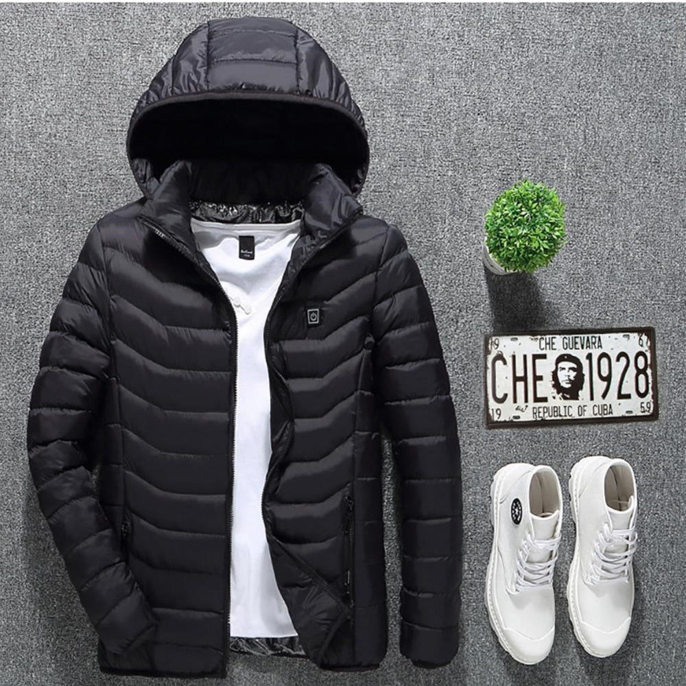 USB Heated Vest with Multiple Warming Zones