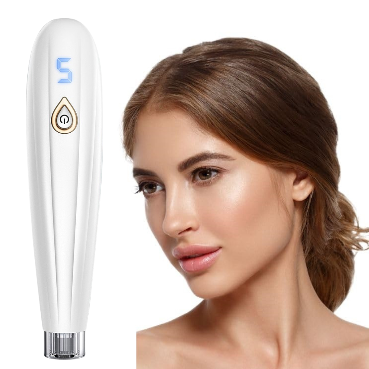 Wireless Microneedling Pen with 5 Adjustable Speeds