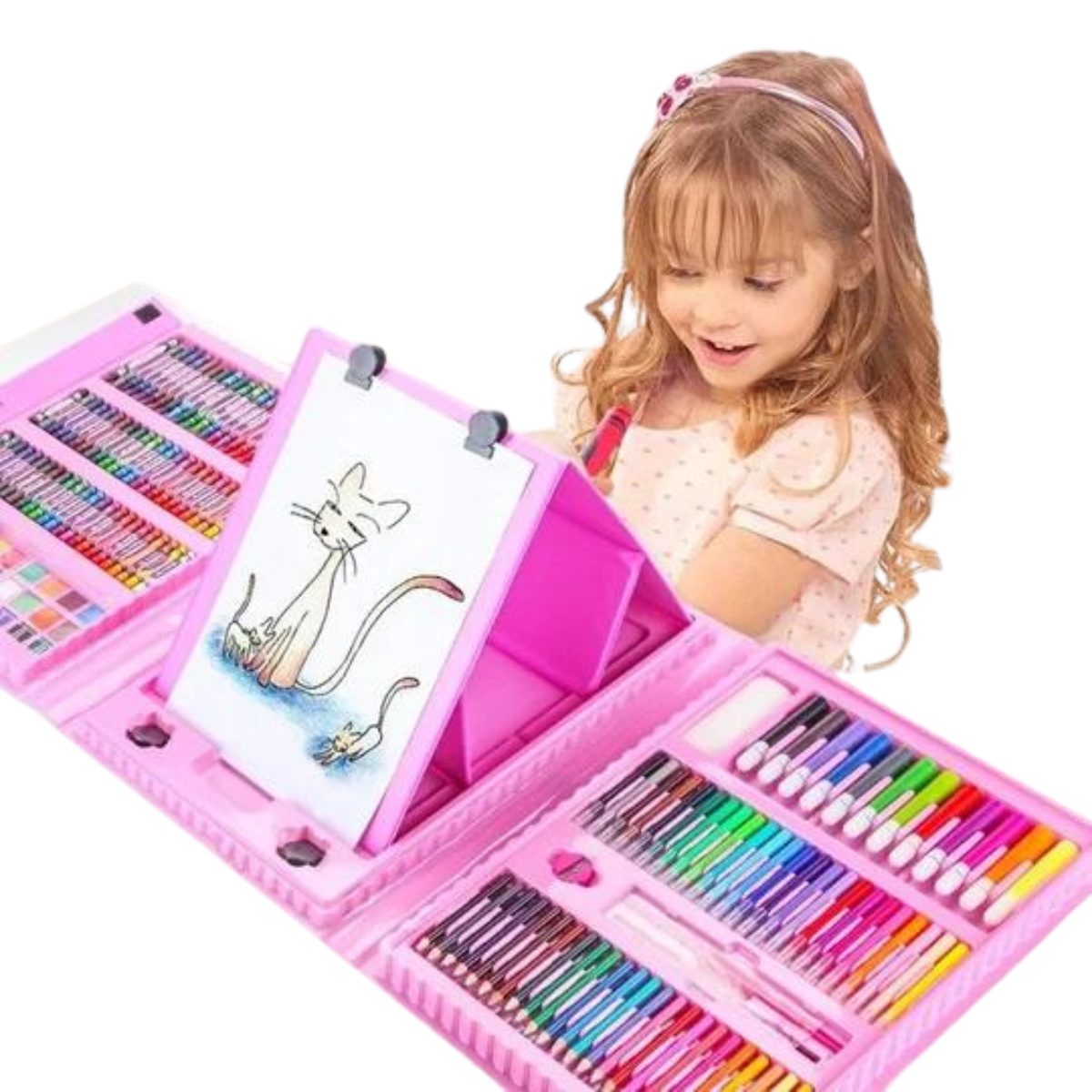 6-In-1 Art Creativity Set