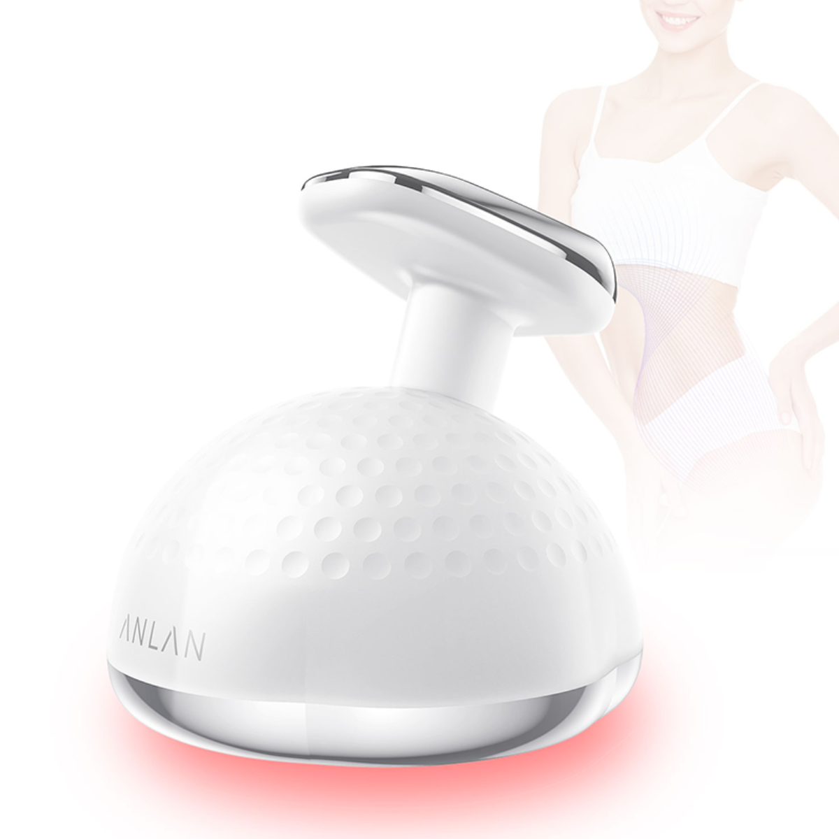 Handheld Body Massage Device with Multiple Modes