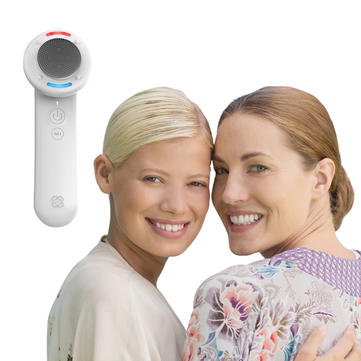 Sonic Silicone Facial Cleansing and Massage Device