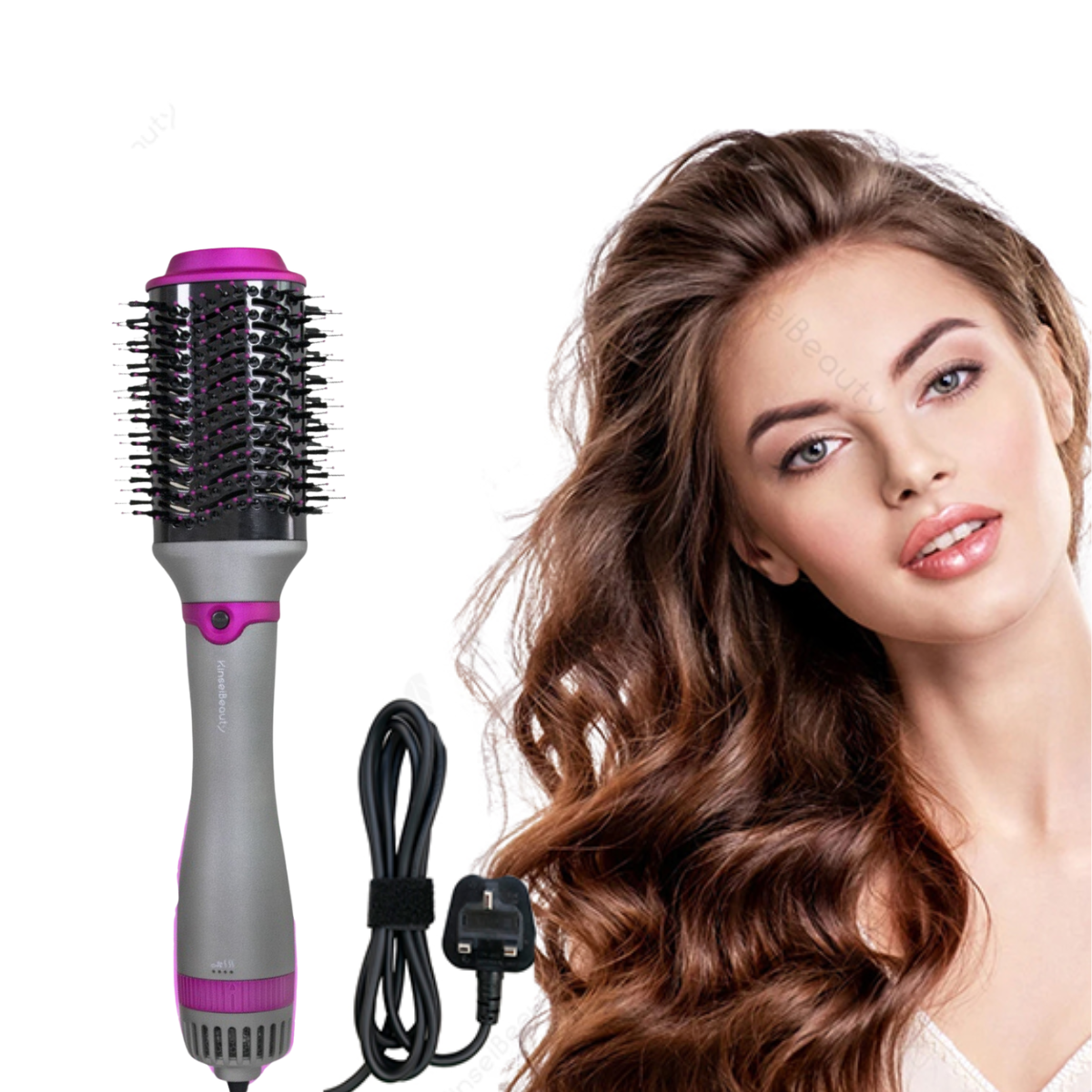 5-in-1 Hot Air Hair Dryer Brush Styling Set