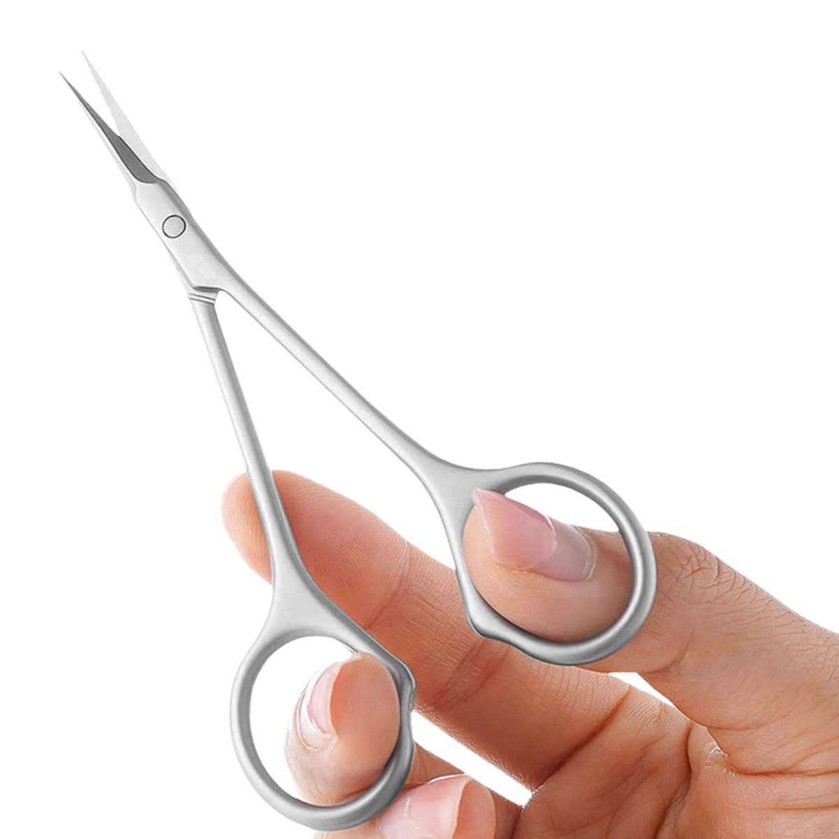 Stainless Steel Cuticle Scissors for Precise Nail Care