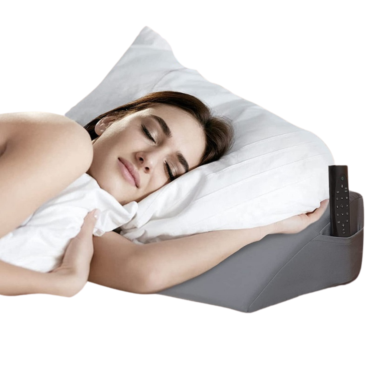 Bed Wedge Pillow Headboard and Mattress Gap Filler