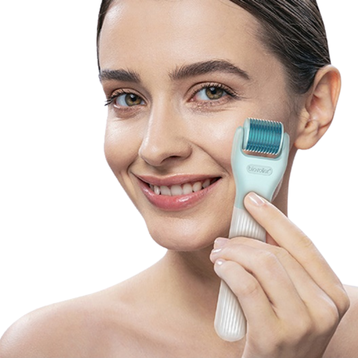 10-in-1 Derma Roller and Jade Ice Roller Skincare Kit