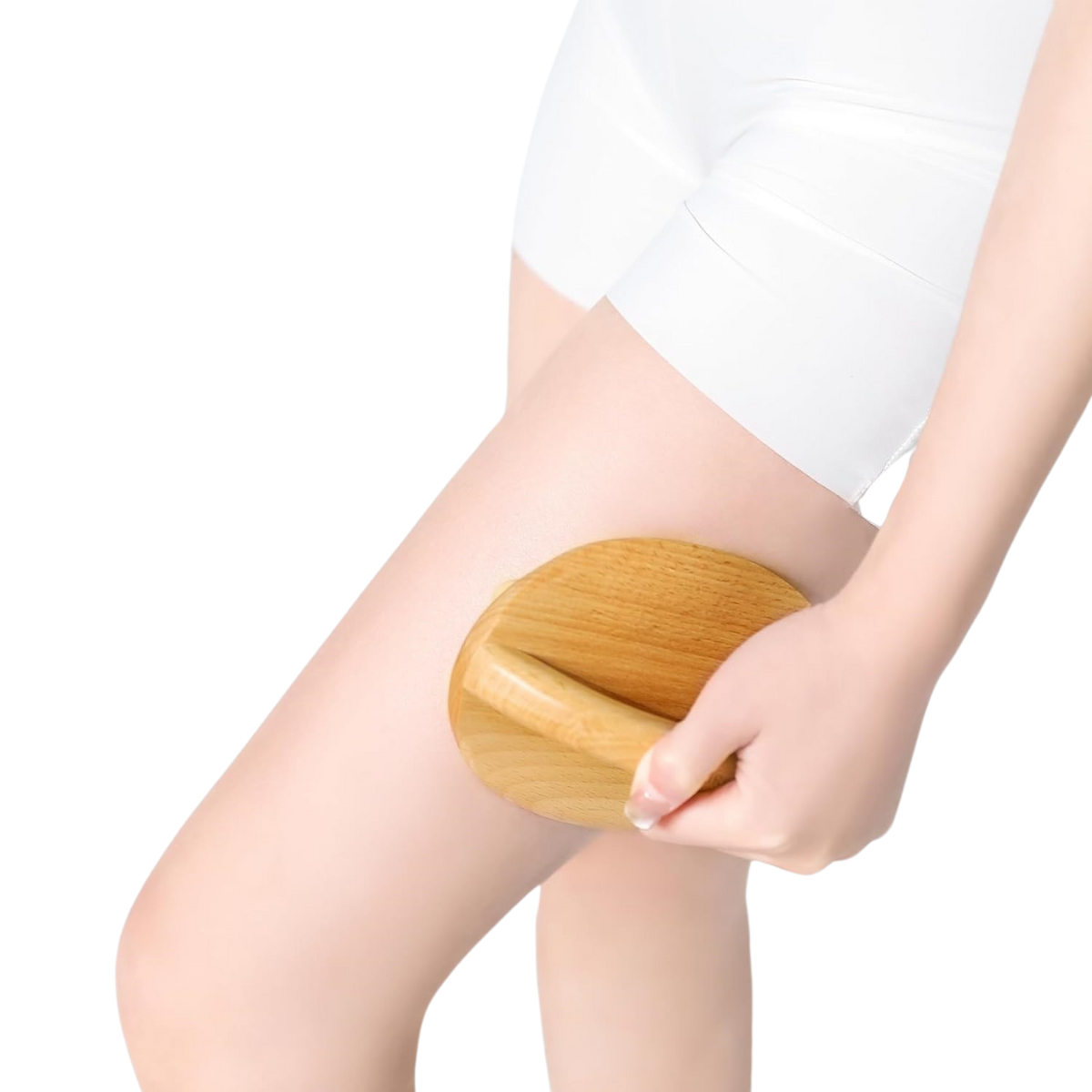 Wooden Body Massage Brush for At-Home Self-Massage
