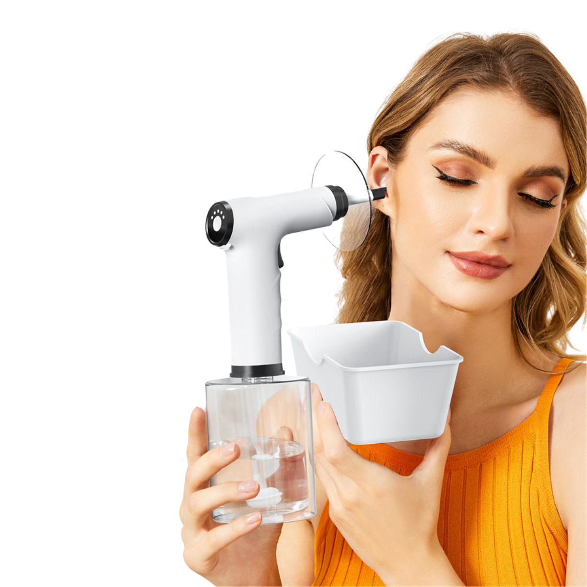 Electric Ear Cleaning Kit with HD Camera and LED Lights