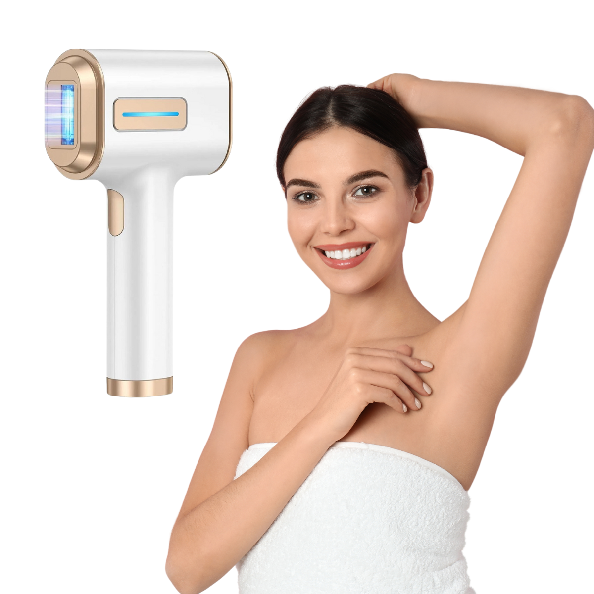 IPL Hair Removal Device with 9 Intensity Levels