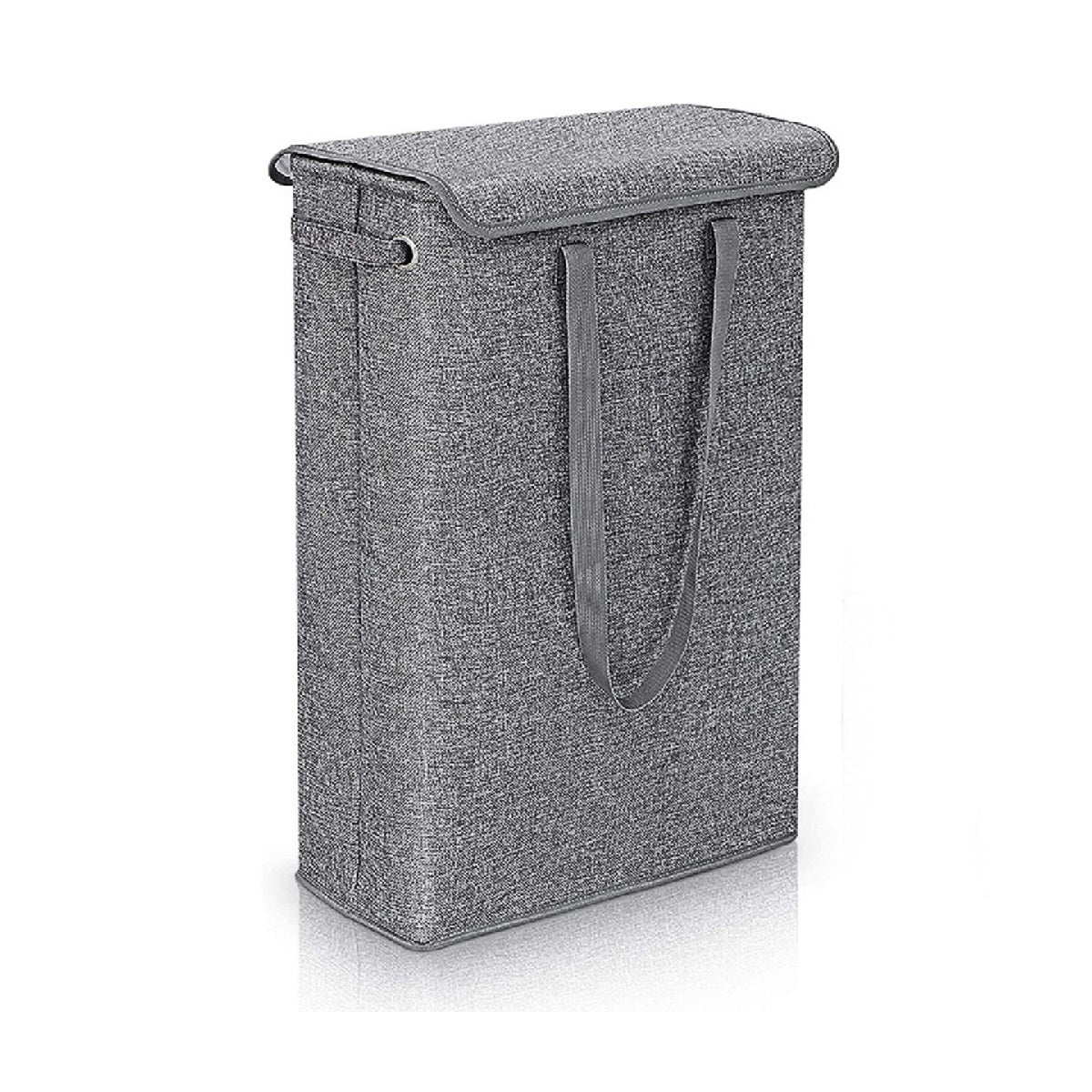 Thin Laundry Basket With Cover