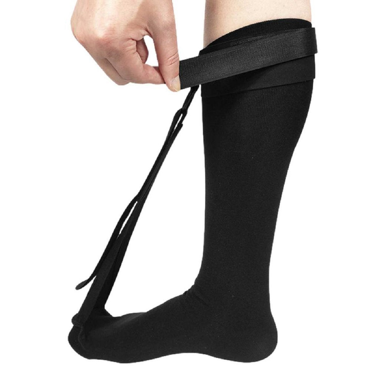 Adjustable Night Foot Support Socks with Strap