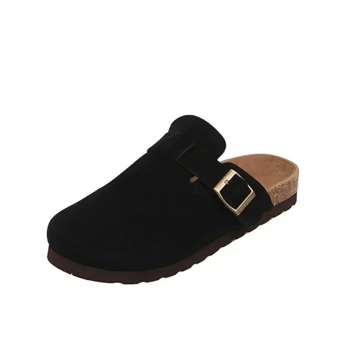 Women's Cork Clogs Flat Shoes