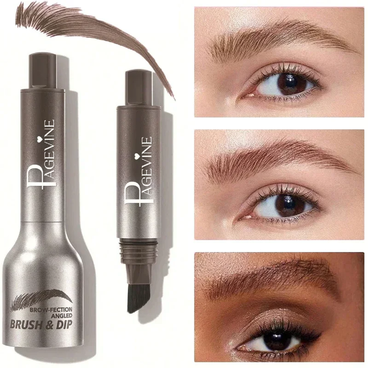 3D Eyebrow Pencil Hairline Large Brush Natural Wild Eyebrow