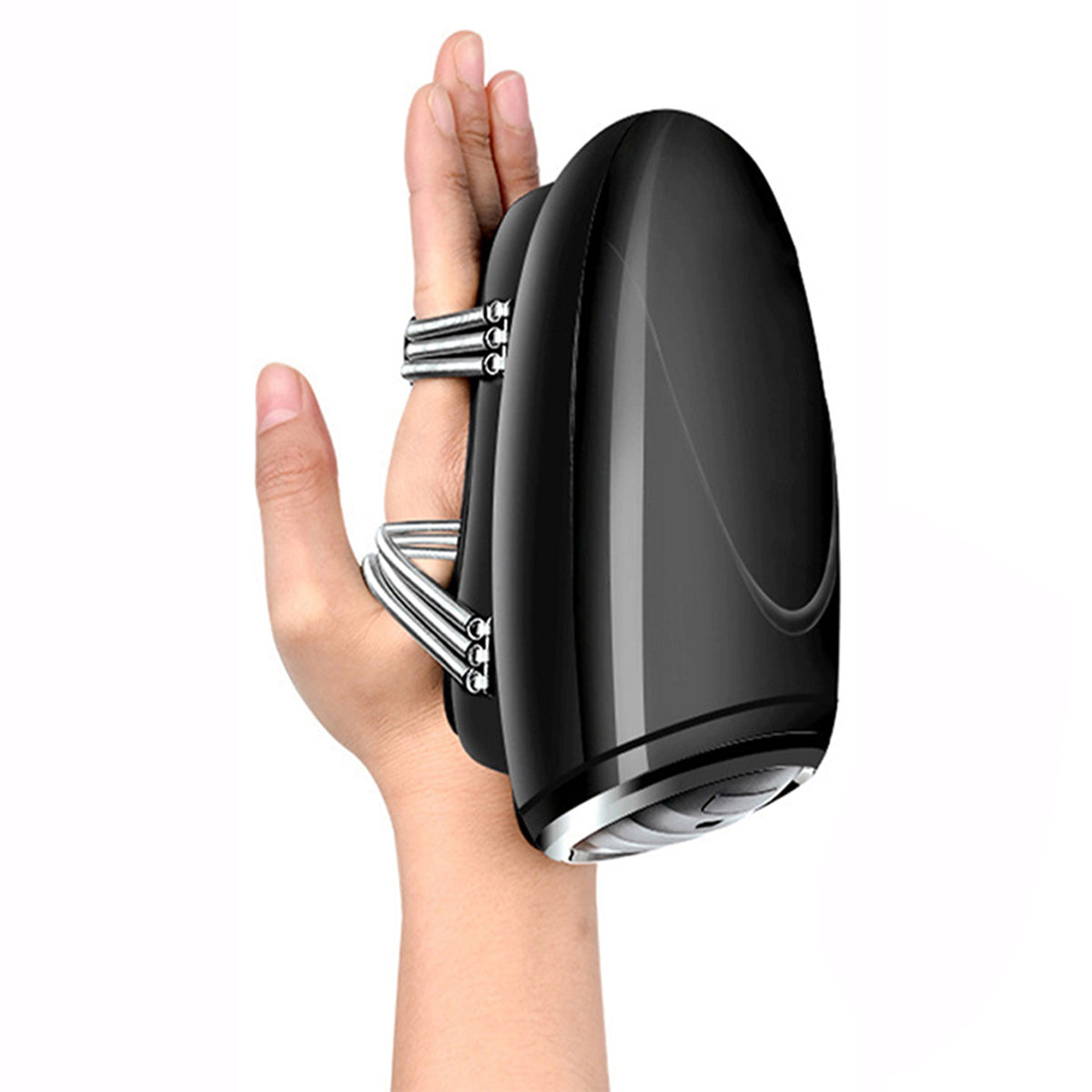 Cordless Handheld Massager with Adjustable Speeds