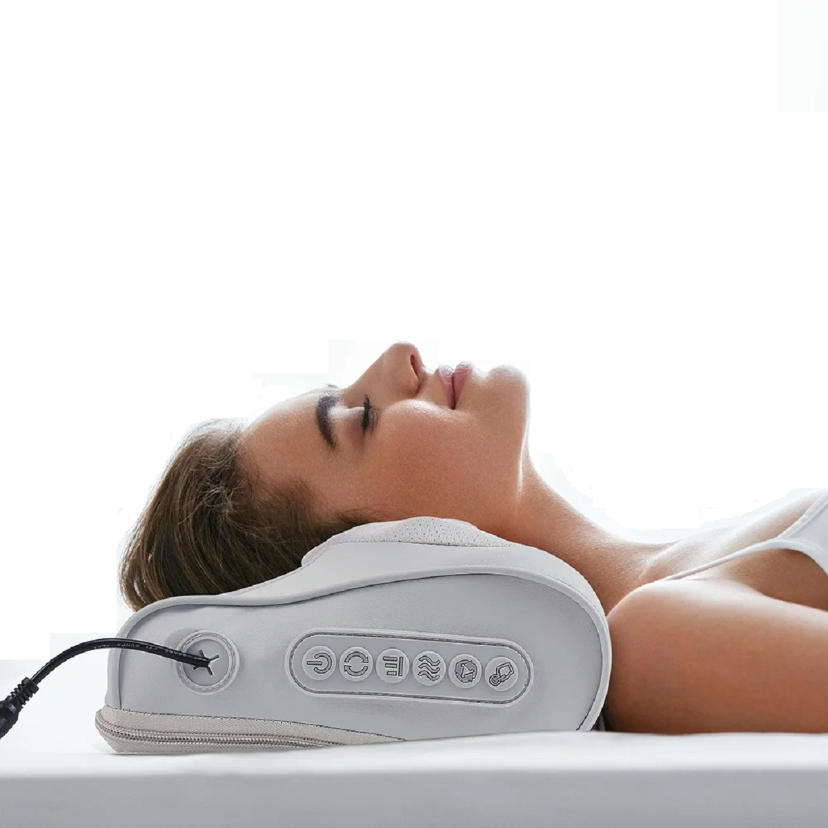 Electric Shiatsu Pillow Massager for Neck and Back