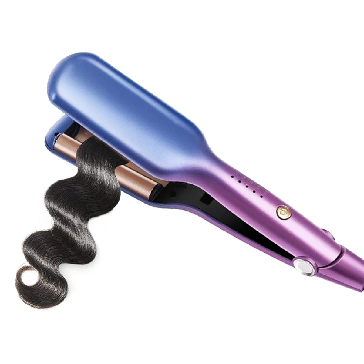 Beach Waver Curling Iron Ceramic Hair Crimper Wave Curler