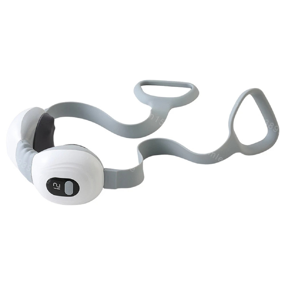 Heated Shiatsu Neck and Shoulder Massager with Kneading Nodes