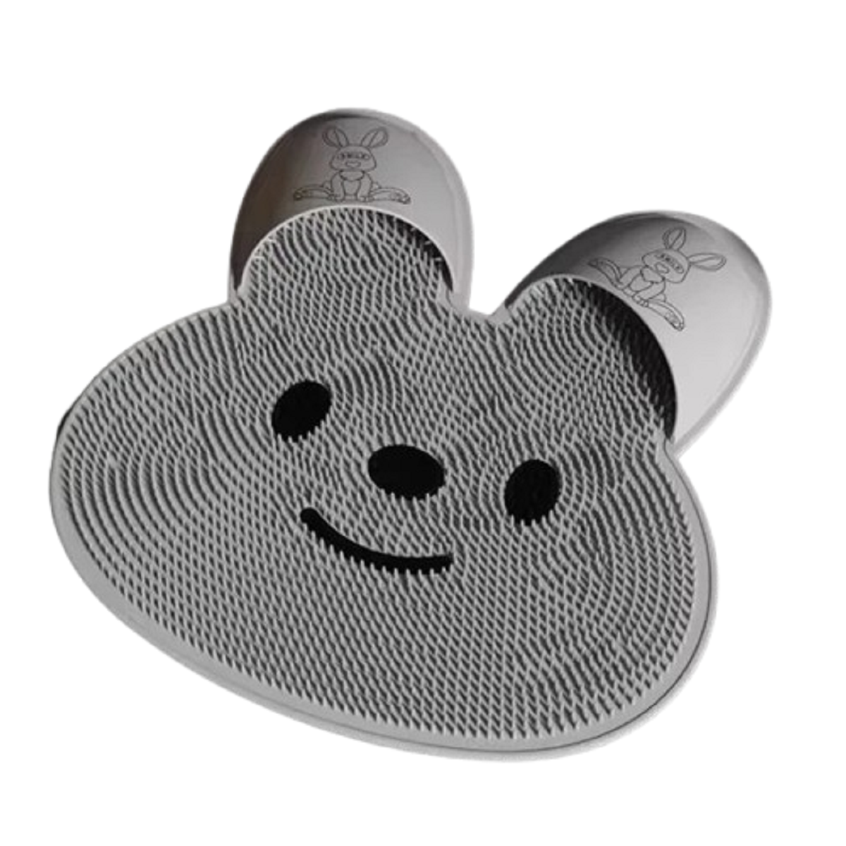 Silicone Foot Scrubbing and Massage Shower Mat