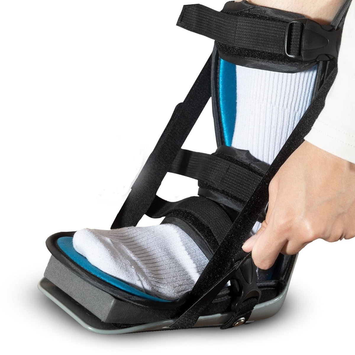 Adjustable Padded Night Foot Support with Breathable Lining