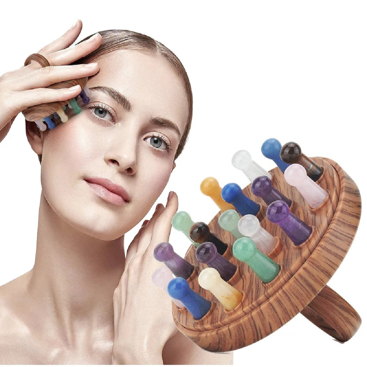 Jade Scalp Massage Comb for a Soothing At-Home Routine