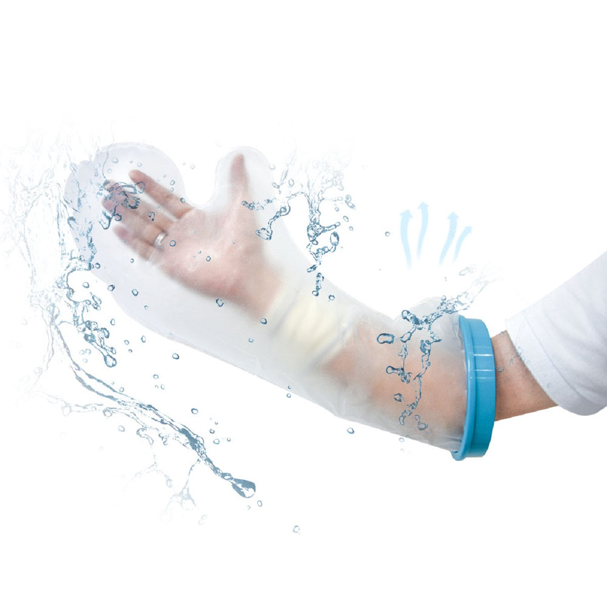 Waterproof Reusable Arm Cast Cover for Showering