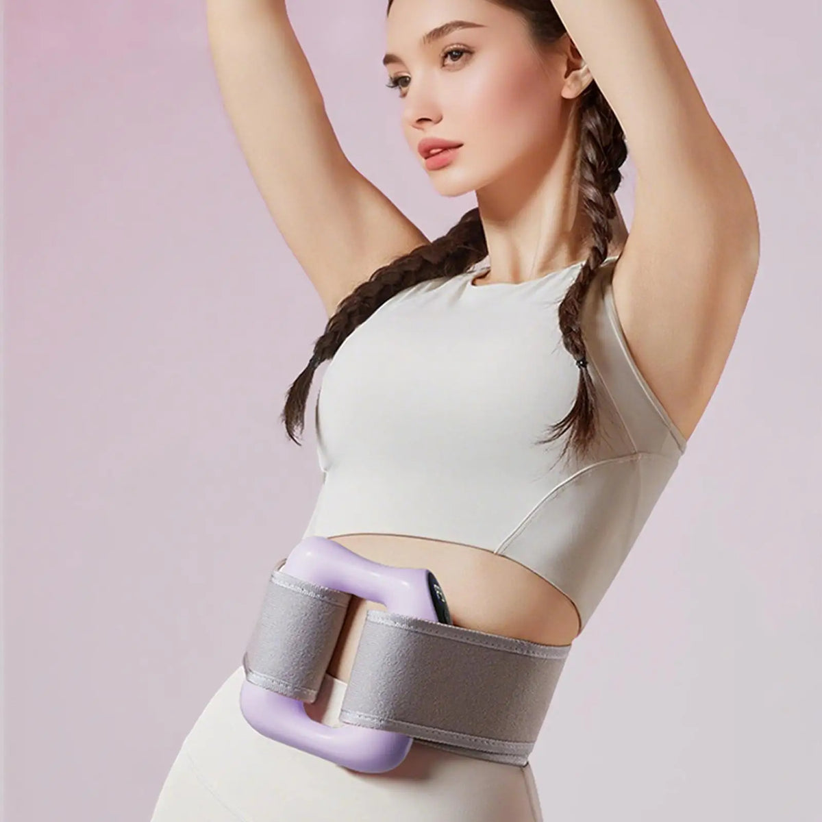 Vibrating Fascia Massage Ring