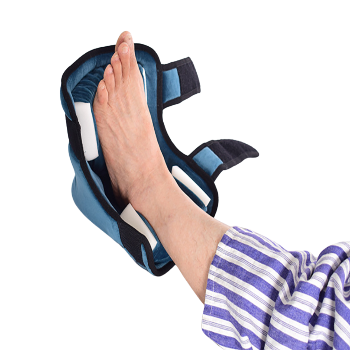 Cushioned Heel Protector Foot Pillow Soft Comfort Wrap