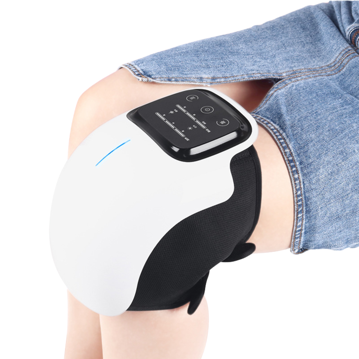 Heated Knee Wrap with Vibration