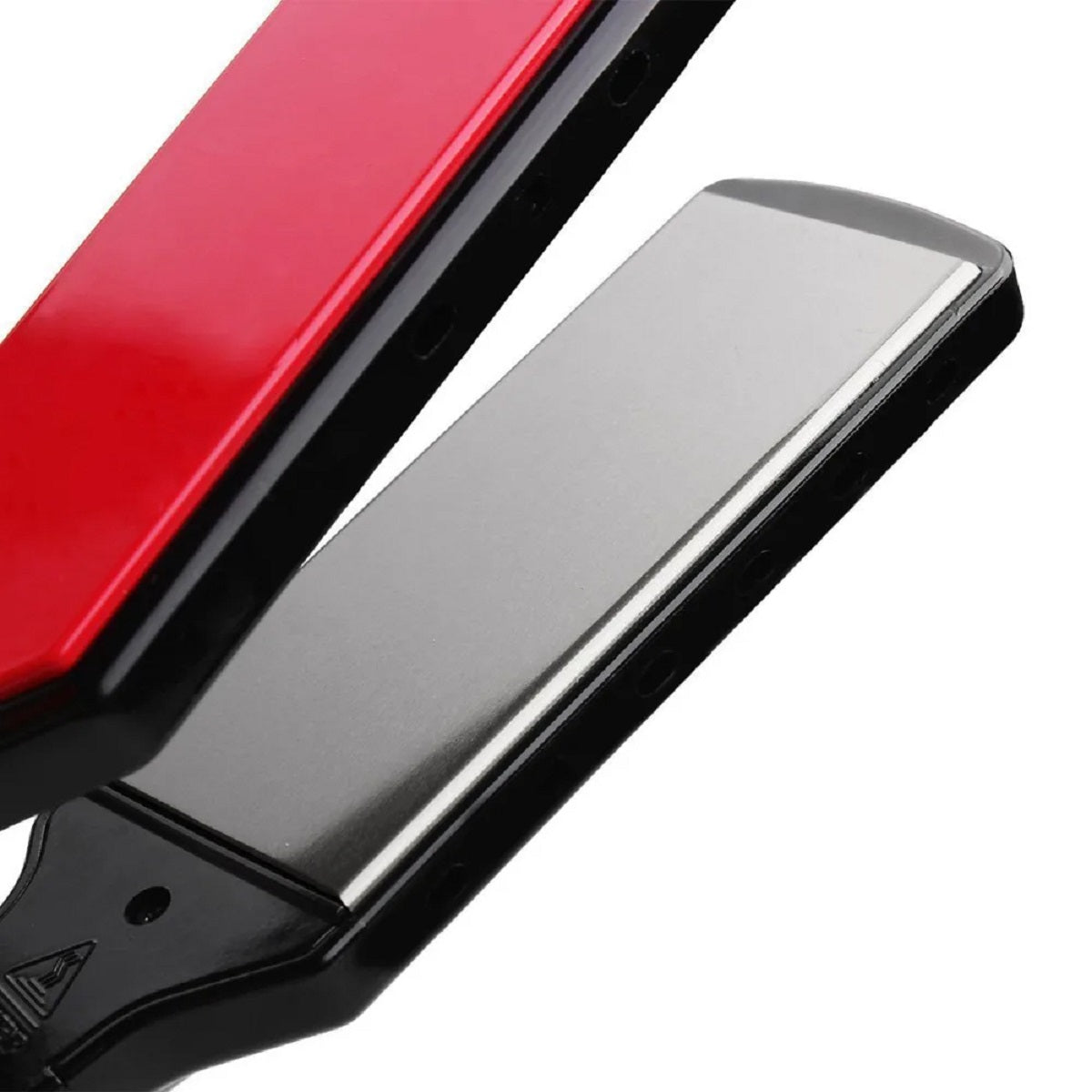 Professional Titanium Flat Iron – 2-in-1 Hair Straightener And Curler