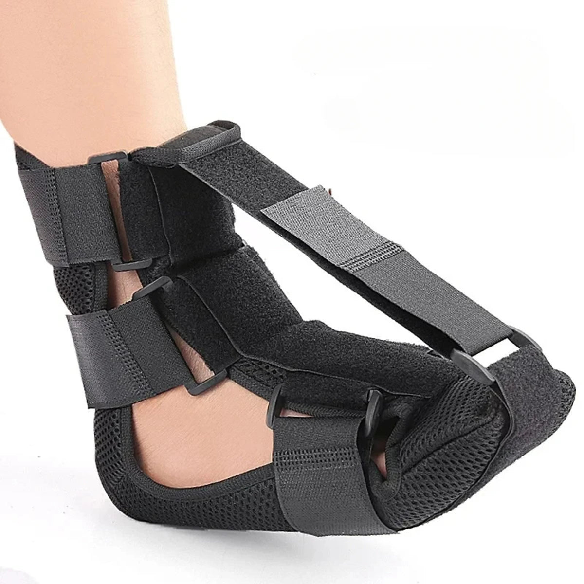 Adjustable Night Foot Support Splint with Straps